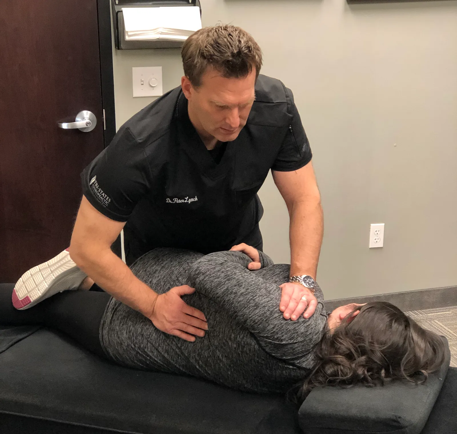 Chiropractic treatment for back pain