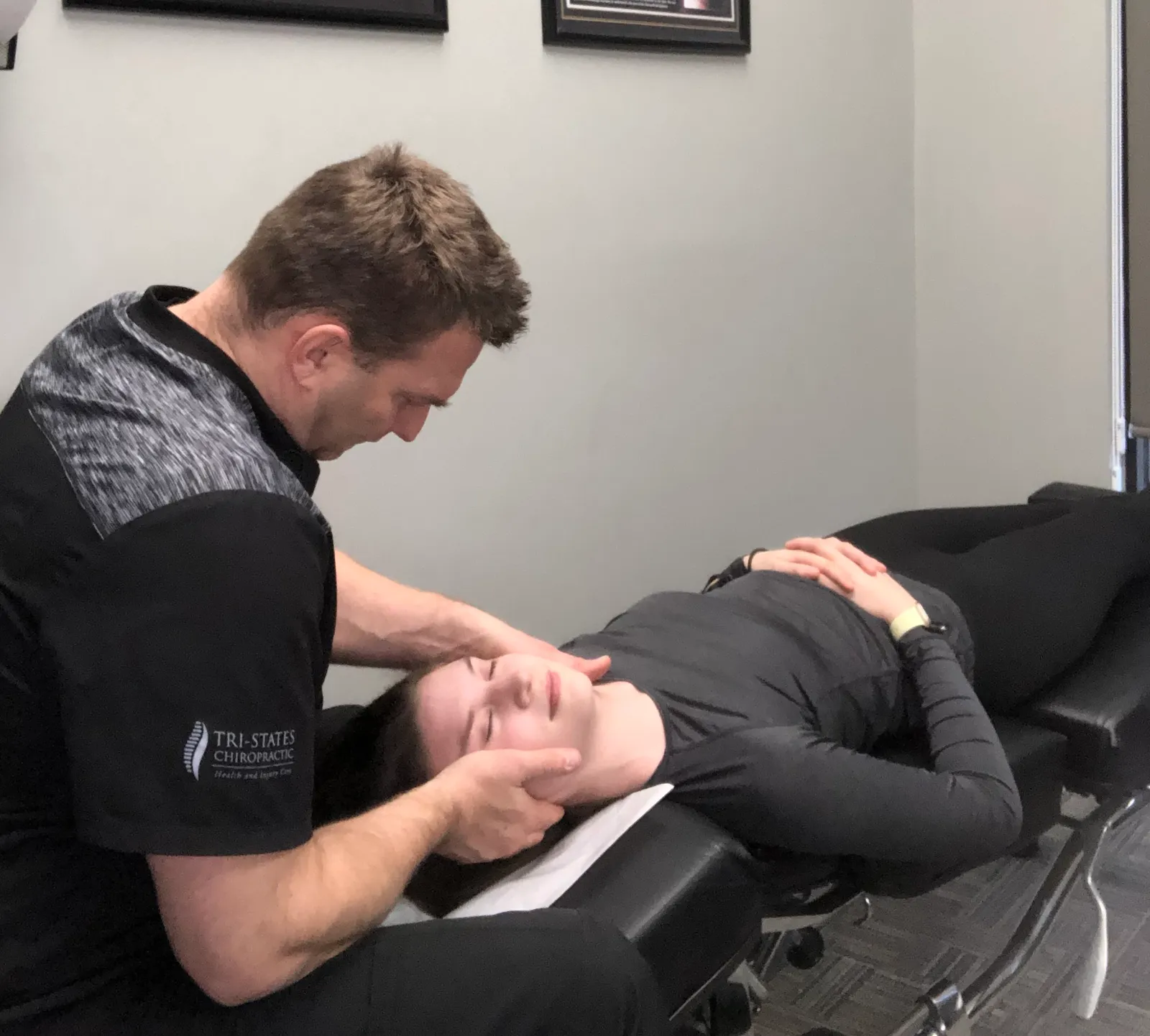 Neck pain treatment