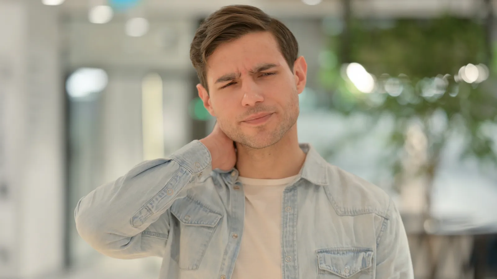 Neck pain treatment