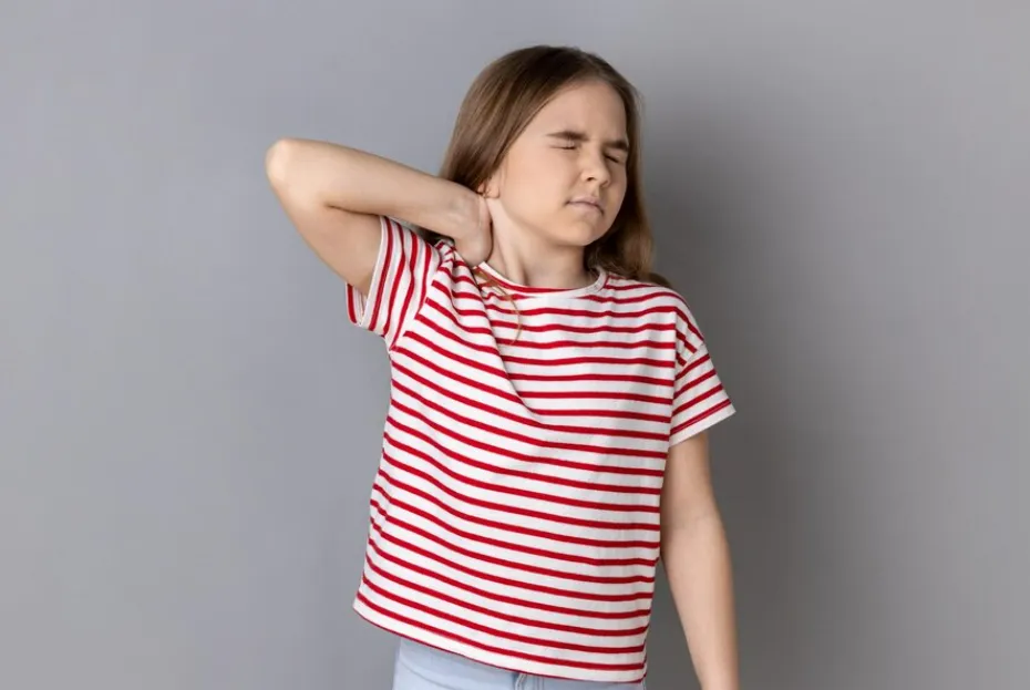 Whiplash in children