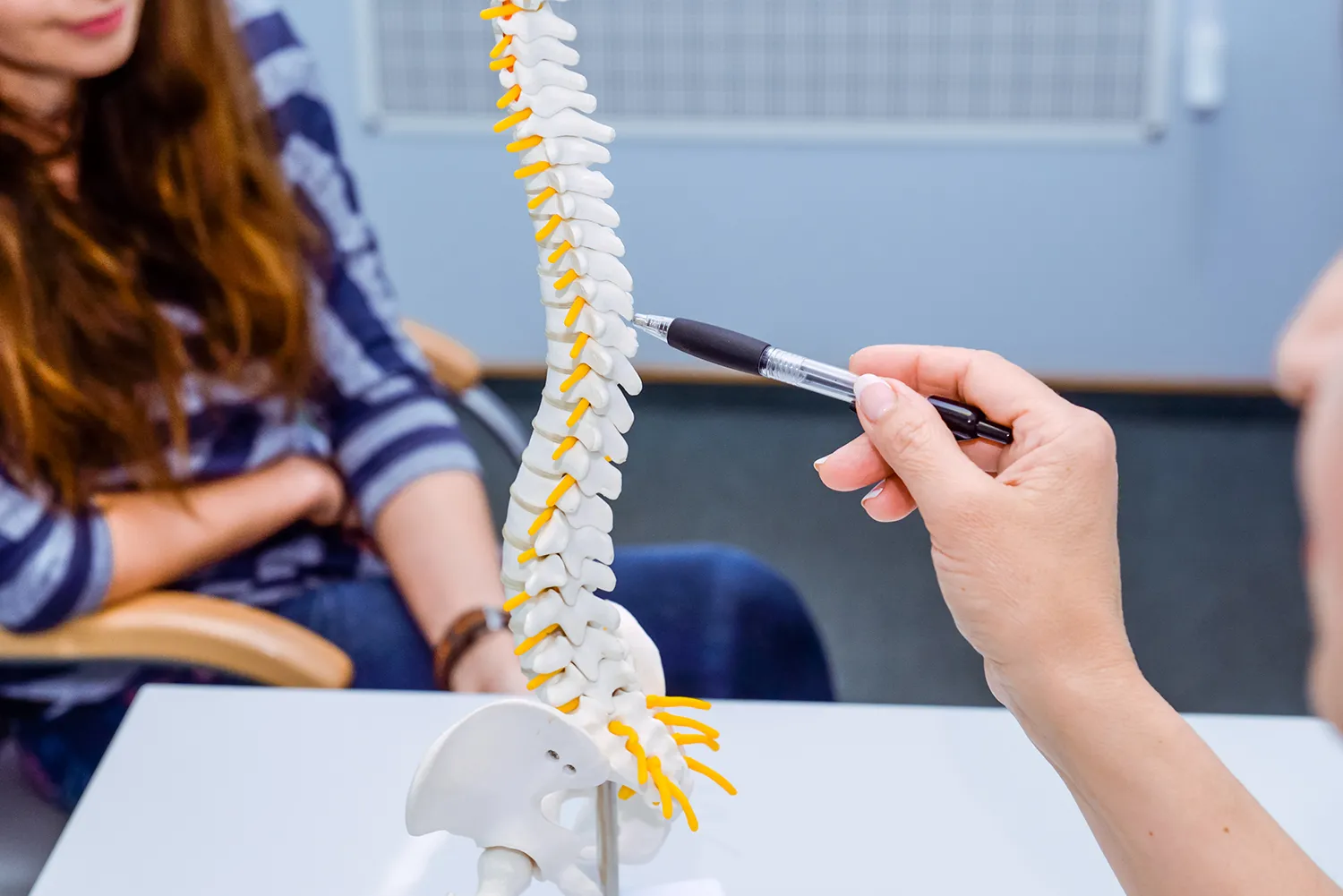 Chiropractic Treatment Consultation