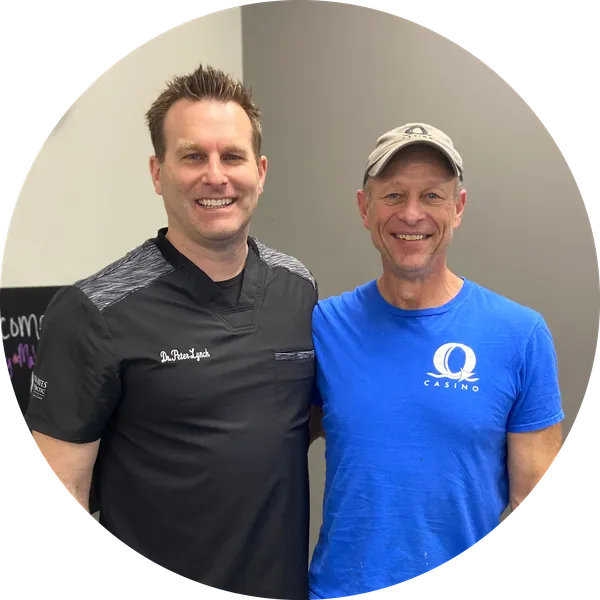 Mark Hoerner- Chiropractic Treatment